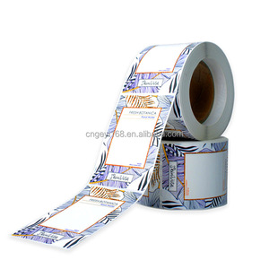 Custom Die Cut Stickers Labels Printing Personalized Business Logo Promotional Stickers for Business Promotion