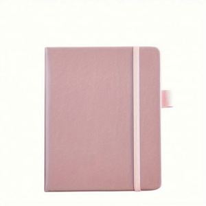 Colorful Hardcover Leather Keeper Book With Alphabetical Tabs 100 Sheets Password Logbook <b>Journal</b> Elastic Band & Custom Cover A5 - Product Image 3