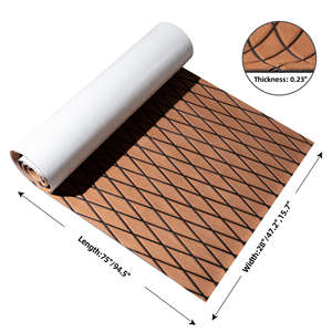 Tốt bán tùy chỉnh chống UV Pe/EVA Marine Sàn thuyền chống <span class=keywords><strong>decking</strong></span> cho bên ngoài sử dụng trong siêu thị trường căn hộ - Product Image 2