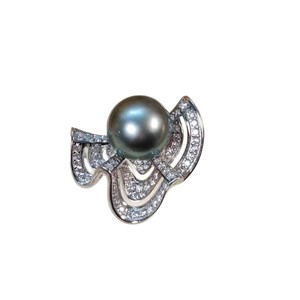 10652 Support de bijoux en argent DIY, anneau en argent S925 avec perles rondes de 3 à 6 mm, accessoires pour anneaux de perles - Product Image 5