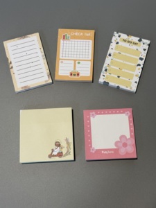 Blocs-notes adhésifs lignés, super adhérence, couleurs vives, pour le bureau, l'école, les notes, post-it sur les fenêtres, recyclables, faciles à écrire sur - Product Image 3