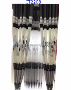 <span class=keywords><strong>Rideau</strong></span> en coton et polyester, vente en gros, nouveau design, tissu tulle, tout cousu - Product Image 5