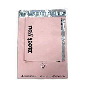 Bolsa de Envío de Polietileno Impresa Personalizada, Resistente al Agua y a Desgarros, para Uso en Comercio Electrónico de Marcas Estadounidenses - Product Image 3