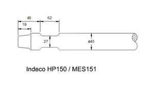 Thủy lực búa phụ tùng đục Rock Breaker công cụ thủy lực Breaker đục - Product Image 5
