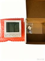 Thermostat intelligent Wi-Fi avec contrôle par application, écran OLED, commande vocale et programmation pour la domotique