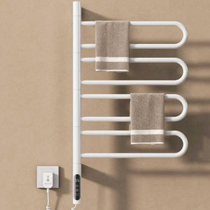 <span class=keywords><strong>Sèche</strong></span>-<span class=keywords><strong>serviettes</strong></span> électrique de salle de bain, support chauffant pour <span class=keywords><strong>serviettes</strong></span>, <span class=keywords><strong>radiateur</strong></span> <span class=keywords><strong>sèche</strong></span>-<span class=keywords><strong>serviettes</strong></span> à eau - Product Image 2
