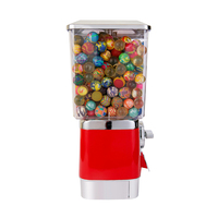 Distributeur automatique de bonbons et de capsules de jouets ZENJET en alliage moulé sous pression, construction PC, 20 000 cycles pour bonbons et jouets