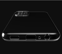 Cristal Souple TPU Clair Transparent Téléphone étui pour huawei P70 P60 P50 P40 P30 P20 P10 P9 P8 Pro Plus Y61 Y70 Y8S Y6p Y9 Y7 Y6 Y5