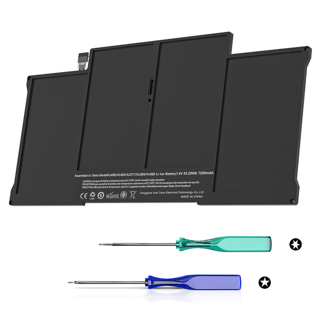 Simer A0A27 Laptop Battery 74V 7200mAh High Capacity Rechargeable Li Ion for Dell Replacement