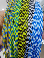Tube thermorétractable en PTFE Zebra de qualité supérieure, résistant au vieillissement et durable, pour angiographie