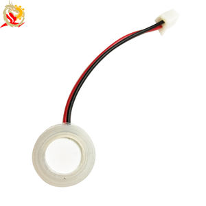 25mm 1,7MHz Piezo-schijven Ultrasoon Bevochtiger Piezo-elektrische <span class=keywords><strong>Transducer</strong></span> - Product Image 5