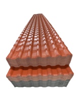 Matériaux de construction pour la construction de maisons, tôle de toiture en PVC, ASA PVC, résine synthétique ASA, tuile de toiture