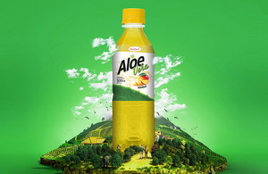 Jugo de <span class=keywords><strong>Aloe</strong></span> Vera Saludable Bajo en Grasa, Recién Exprimido, Halal <span class=keywords><strong>Okf</strong></span>, 500 ml, Bebidas Refrescantes - Product Image 3