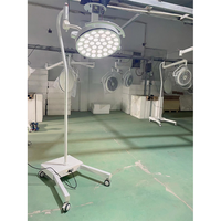 PLM-360L Stand Chirurgie Vétérinaire Ot Dentaire Scialitique Led Sans Ombre Médical Chirurgical Salle D'opération Lampe Lumière Pour Les Opérations