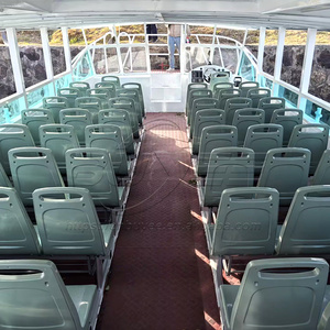 Nuevo Catamarán Personalizable de 12.5m/41 pies, Barco de Pasajeros de Aleación de Aluminio, Yate Deportivo de Lujo con Motor Interior y 60 Asientos - Product Image 6