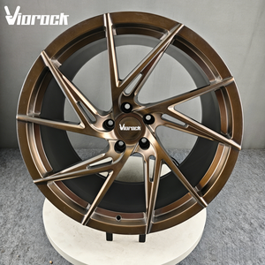 Viorock ล้อ monoblock, 18/19/20/21/22นิ้ว PCD 5X120 5x112เหมาะสำหรับดอกบัวรุ่นแรก4สูบ370Z M3 M4 F430 F488 - Product Image 3