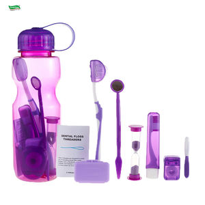 Kit di pulizia ortodontica per l'igiene orale orto Kit per la cura del paziente Set per la pulizia dei denti - Product Image 5