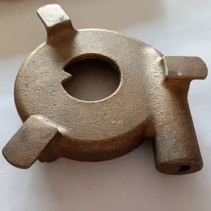 Precision casting irregular copper parts customized valves pipe fittings casting processing Casting customization