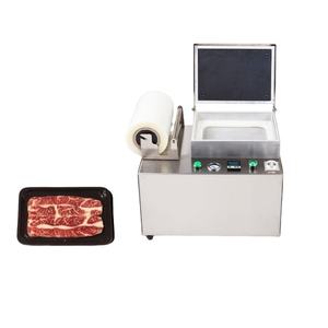 เครื่องบรรจุภัณฑ์แบบสุญญากาศกึ่งอัตโนมัติสำหรับปลา อาหารทะเล ผลไม้ เนื้อสัตว์ อาหารปรุงสุก ผัก แบบตั้งโต๊ะ - Product Image 1