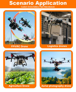 סוללת רחפן תעשייתית לוגיסטית חצי מוצקה בעלת סיבולת ארוכה 6S/8S/12S/14S 33Ah/39Ah/44Ah/52Ah/60Ah/80Ah - Product Image 6