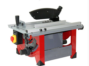 Mini Sierra de Mesa para Carpintería 8 en 1, Máquina de Corte Multifuncional para el Hogar, Sierra de Cadena, Corte de Aluminio, Corte de Madera Eléctrico Preciso - Product Image 3