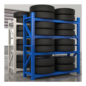 ชั้นเก็บยางความหนาแน่นสูงแบบดั้งเดิมชั้นวางยางที่เข้ากันได้ - Product Image 1
