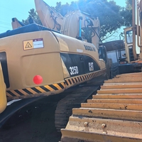 Excavatrice sur chenilles hydraulique Caterpillar C7 ACERT d'occasion importée du Japon pour 325D, moteur 152 kW, modèle 2017 - Performances exceptionnelles