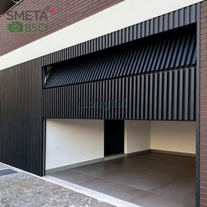 ANDEXIN Grille en aluminium pour porte de garage, style moderne et minimaliste, idéale pour les projets immobiliers, vente directe - Product Image 1