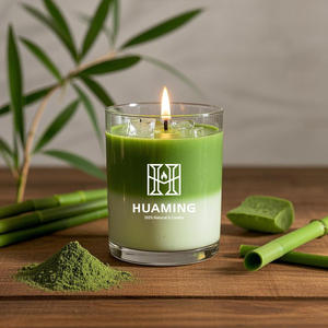 Vendita calda creativa decorazione della casa Latte freddo tazza di caffè originale tazza di vetro senza fumo aromaterapia Aroma di candela profumata - Product Image 2