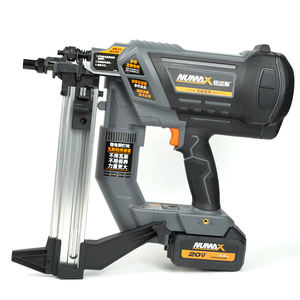 Pistola de clavos a batería NUMAX, grapadora inalámbrica <span class=keywords><strong>para</strong></span> carpintería de madera y hormigón - Product Image 2