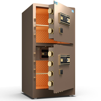 Coffre-fort à empreintes digitales pour argent, clés, hôtel, maison, coffre-fort numérique intelligent, boîte de dépôt sécurisée, bureau, grande boîte de sécurité pour bijoux