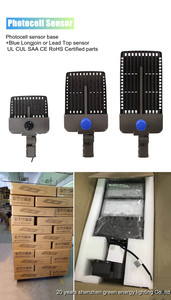 <span class=keywords><strong>Luminaria</strong></span> <span class=keywords><strong>LED</strong></span> para alumbrado público ETL DLC de 150w <span class=keywords><strong>200w</strong></span>, lámpara <span class=keywords><strong>LED</strong></span> para estacionamiento, 100-277v 120-347v 480v, soporte universal tipo yugo - Product Image 2