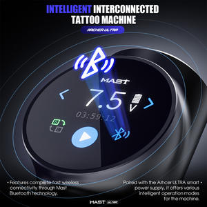 <span class=keywords><strong>Machine</strong></span> à tatouer intelligente Bluetooth sans fil 2300mAh stylo de tatouage de mât en gros - Product Image 2