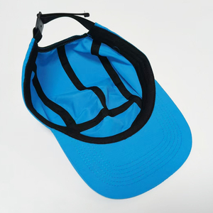 Mùa Hè Làm Mát Băng Lụa Đào Tạo Hat Siêu Mỏng Nhanh Chóng Khô Vải Với Sweatband Cho Runners Trại Chạy Hat Cap - Product Image 3