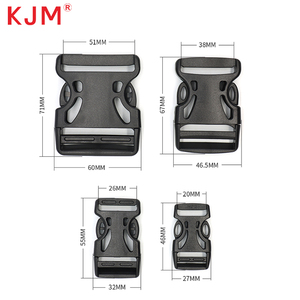 KJM OEM Accetta Zaino Esterno del sacchetto di Petto Cinghia di Plastica <span class=keywords><strong>A</strong></span> Sgancio Rapido Fibbia <span class=keywords><strong>A</strong></span> <span class=keywords><strong>Scatto</strong></span> - Product Image 1
