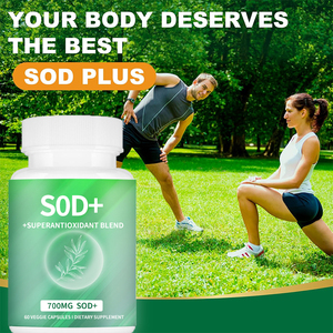 OEM Suplementos Dietéticos <span class=keywords><strong>SOD</strong></span> Cápsulas Fabricante 60 Cápsulas - Product Image 2