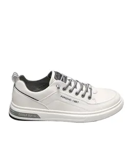 Originele High Casual Sport Lederen Sneakers Hoge Casual Sport Leren Wandelschoenen