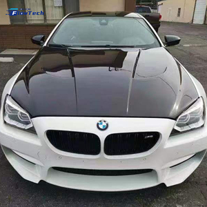 Capot en fibre de carbone pour BMW 650 650i Alpina B6 F06 F12 F13 N63 4.0L V8, ajustement parfait, léger, fixation directe. - Product Image 5