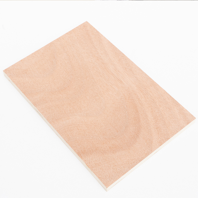 Furniture Grade Okoume Plywood Sheet E0 Modern Waterproof Decorative Board for Interior Decoration