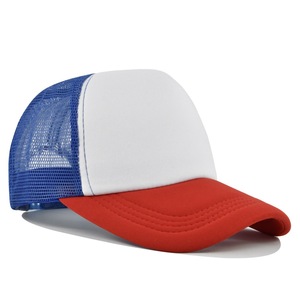 Unisex 3D thêu thăng hoa bọt Mũ bóng chày 5-panel Polyester lưới xế hat cho thể thao ngoài trời mùa hè cảnh - Product Image 6