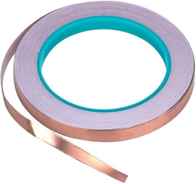 Electrical Insulating Conductive Copper Foil Mounting Tape for Electromagnetic Interference Materials Elements