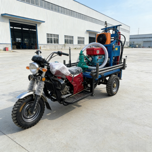 빠른 배송 미니 저렴하고 잘 작동하는 수중 시추 장비 3륜 오토바이 수중 시추 장비 시추기 이동식 - Product Image 3