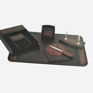Set <span class=keywords><strong>de</strong></span> <span class=keywords><strong>bureau</strong></span> en Faux cuir, tapis <span class=keywords><strong>de</strong></span> <span class=keywords><strong>bureau</strong></span> personnalisé, <span class=keywords><strong>accessoires</strong></span> <span class=keywords><strong>de</strong></span> qualité supérieure - Product Image 5