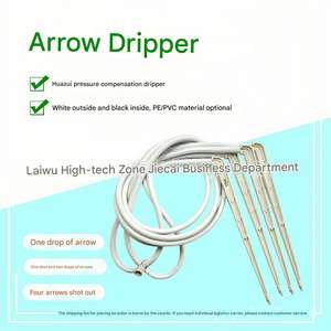 8LBlanc Extérieur et Noir Intérieur Tomate Myrtille En Pot Flèche Spéciale Flèche 60cm Blanc Intérieur Flèche Noire Kit <span class=keywords><strong>Goutteur</strong></span> - Product Image 3