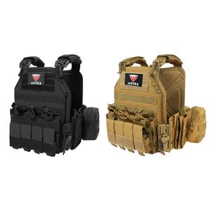 Gilet tactique à libération rapide Artex AV-8016, gilet porte-équipement, gilet de tir tactique réglable - Product Image 5