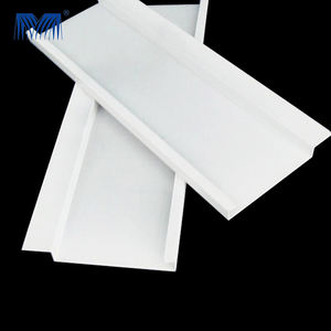 Rejilla Negra de Aluminio para Baño o Balcón, <span class=keywords><strong>Placas</strong></span> Suspendidas, Deflector, Listón, Rejilla de Techo Suspendida - Product Image 4