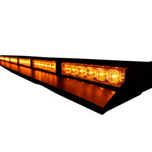 Суперъяркий тонкий светодиодный световой козырек на лобовое стекло - Product Image 6