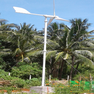 Sistema <span class=keywords><strong>de</strong></span> Energía Híbrido Eólico Solar para el Hogar <span class=keywords><strong>de</strong></span> 10-20kW con Controlador, Inversor y Batería - Product Image 6