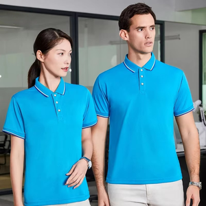 Camiseta de Golf para Hombre al por Mayor, Lisa, de Alta Calidad, Secado Rápido, Color Sólido, 100% Poliéster, Personalizable con Bordado e Impresión - Product Image 2