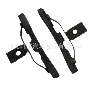 คลิปหนีบรางซันรูฟ Volkswagen รุ่น 4B0877165 ขนาด 78 มม. x 34 มม. อะไหล่เหล็ก - Product Image 4